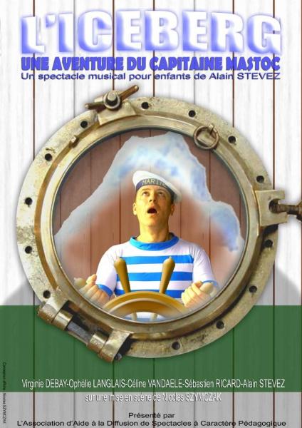 L'ICEBERG spectacle musical pour enfants